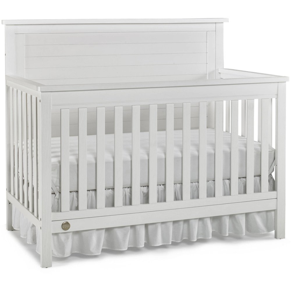 FisherPrice Quinn 4in1 Convertible Crib, Wire Brushed