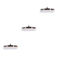 thumbnail image 2 of Eigraketly Guitar Neck Pickup Cover Sturdy Nickel-plated Lid Covers Pick-up Supplies Sound Banjo Instrument Shell Type1 NO1 Eigraketly CBP470984, 2 of 6