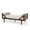 Dark Brown/Beige, variant on Noble House Ashtabula Indoor Tufted Chaise Lounge, Navy Blue