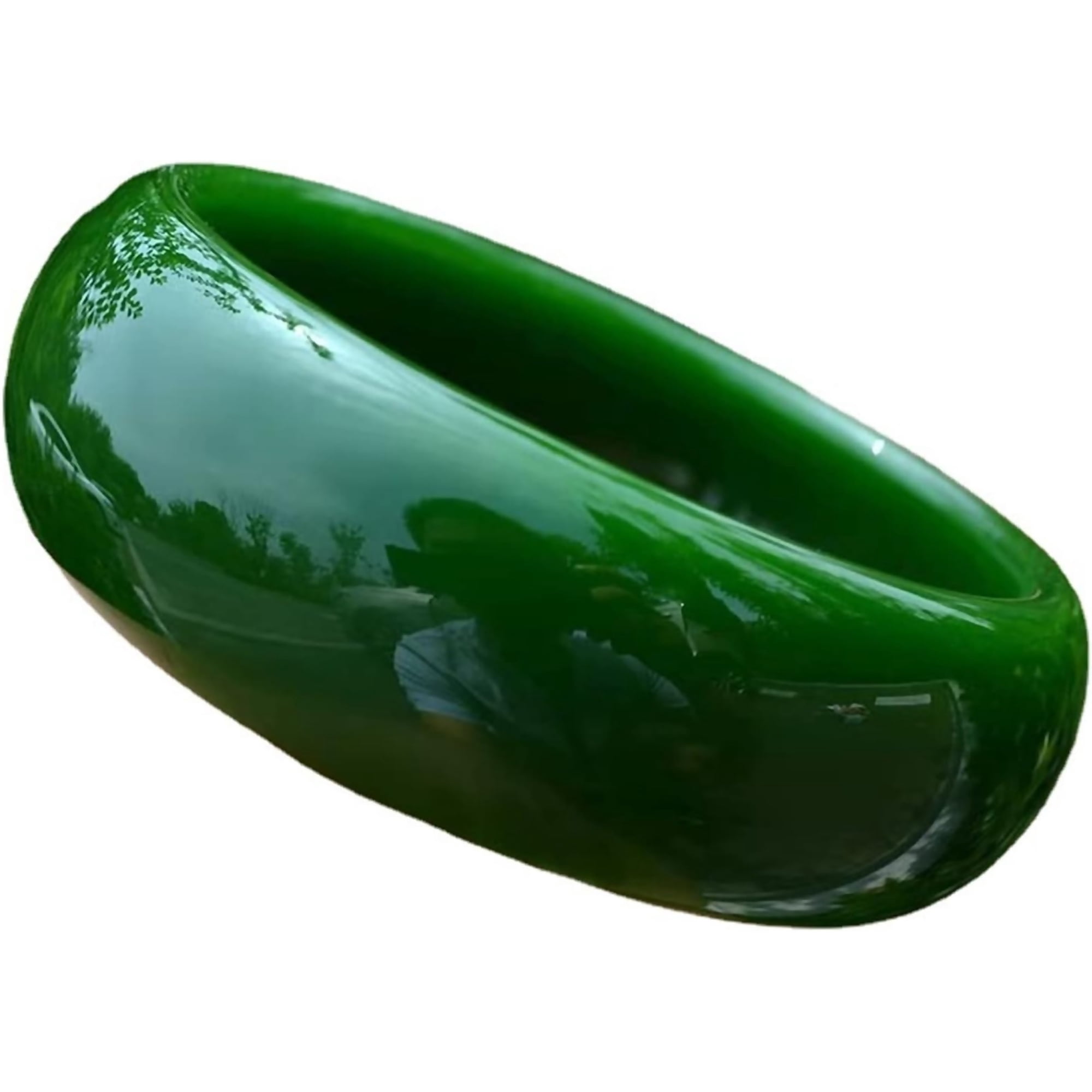 Zephyriana Jade Bracelet Bangles Jewelry Hand-Carved Bracelet Jewelry for Women and Men Satisfied