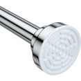 thumbnail image 2 of HSAPOW-Shower Curtain Rod - 32-43 Inch Rustproof Tension Rod, Non-Slip Spring Design, No Drilling Adjustable Curtain Rod for Bathroom, Kitchen, and Closet（Silver）, 2 of 4