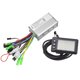 thumbnail image 3 of Controlador Controlador de Motor de bicicleta eléctrica de 250W/350W 24-48V/36-60V con Panel de pantalla LCD, Kit de controlador de velocidad de Motor de scooter de bicicleta eléctrica Abanopi Controlador, 3 of 7