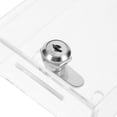 thumbnail image 4 of CATIEBYE Classroom Cell Phone Locker For Mobile Phones Made Of Transparent Acrylic Lockable 1Pcs, 4 of 7