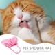 thumbnail image 3 of unbranded Gorras De Ducha Para Mascotas En Poliéster Rosa Protección Cómoda Para Orejas Impermeable, 3 of 5