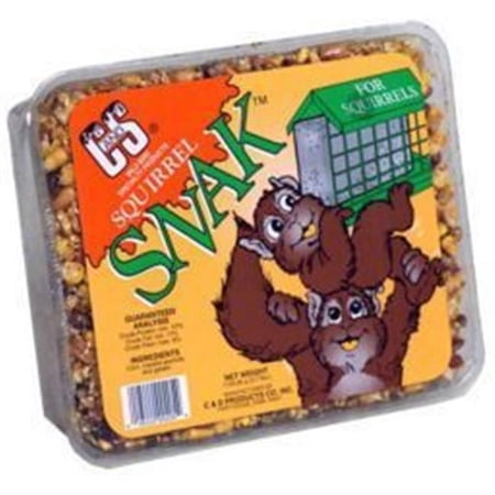 CS06205 Squirrel Snak Cake 2.7 Pounds
