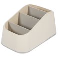 thumbnail image 5 of OULII 1Set Grey PP Remote Tray for Coffee Table and Living Room 17.30X10.00X8.50CM, 5 of 8