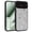 Gray, variant on Floral PU Leather Case for Google Pixel 9 / 9 Pro, Slim Shockproof Protective Cover, TPU Bumper Anti-Scratch Lightweight Elegant Phone Case for Women Girls, Purple