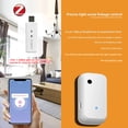 thumbnail image 2 of ZigBee Light Sensor Brightness Detection Smart Linkage with Lamps Light Switches Sockets Curtains APP Control Voice Control Self-adhesive Wireless Illumination Sensor USB Powered Mini Size, 2 of 7