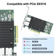 thumbnail image 4 of 10Gtek 10Gb Dual RJ45 Port Network Card with X540 Controller, PCIe Ethernet LAN Adapter for Windows/Linux/ESX Servers, Compare to Intel X540-T2, 4 of 6