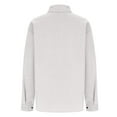 thumbnail image 7 of Womens Tops Oversized Corduroy Collared Button Down Long Sleeve Shacket Jacket Blouse Tops With Pocket Xl Size Going Out Tops For Women Women's Tops Tees & Blouses, 7 of 7