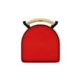thumbnail image 2 of 630 Voltaire 18" Chair with Pewter Finish, Natural Back, and Canter Red Seat, 2 of 2