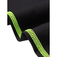 thumbnail image 3 of Men 3/4 Leggings Fitness Compression Sports Tights Base Layer Yoga Pants, 3 of 3