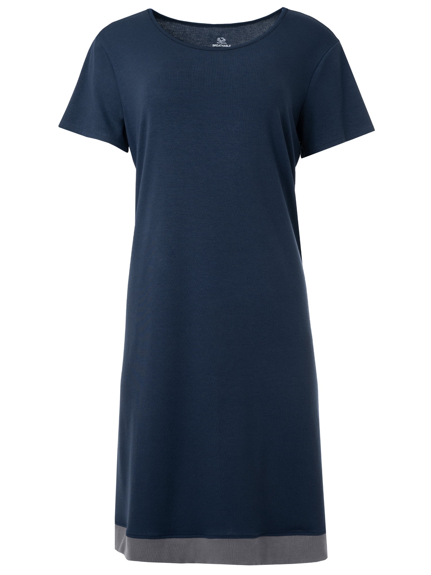 Fruit of the Loom Women's Soft and Breathable Pajama Sleepshirt, Sizes S-5X