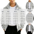 thumbnail image 3 of Umfun Full Zip Track Jackets for Men Athletic Lightweight Stand Collar Casual Sport Coat Soft Breathable Everyday Outerwear for Autumn Running and Daily Commute, 3 of 9