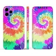 thumbnail image 3 of Design Skinz Spiral Tie Dye V1 Full Body Skin Decal Wrap Kit Compatible with Apple iPhone 8 (Screen Trim & Back Skin), 3 of 5