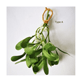 thumbnail image 4 of Simulación de planta verde Simulación de muérdago Decoración de boda para el hogar Colgante de pared Muérdago colgante, 4 of 5