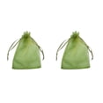 thumbnail image 4 of Matsuzay Cestas protectoras para raíces de plantas, bolsa de malla, malla protectora a prueba de insectos tejida con alambre, bolsas Verde (17*23 cm) 2piezas, 4 of 6