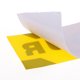 thumbnail image 4 of 5m Amarillo Reflectante Autoadhesivo Cinta Seguridad Advertencia Raya DIY cuida tu paso Sunnimix Cinta de advertencia, 4 of 8