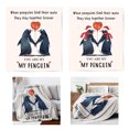 thumbnail image 2 of Lovely Cartoon Flannel Blanket, Personalizing Warm Gift for Home Decoration Birthday Wedding Anniversary Blankets, 2 of 9