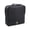 Black_L, variant on Misright Travel makeup case with standing design and sorted storage inside