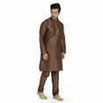thumbnail image 3 of Mens Indian Pakistanais Bollywood Designer Dress Diwali Festive Achkan Kurta Set, 3 of 3