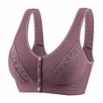 thumbnail image 5 of Puntoco Sujetadores cómodos para mujer Sujetador de lactancia sin aro de acero para mujer Sujetador de yoga para correr con ajuste de espalda, 5 of 5