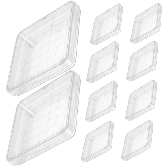 ADDHAT Petri Dishes Transparent 10Pack For Researchers In Laboratory Environments