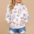 thumbnail image 3 of Sudadera con capucha para mujer, cuello redondo, Y2k, Disney Mary Cat, sudadera con capucha estampada de moda, sudadera con capucha de manga larga para niñas, sudadera de moda con flores, 3 of 4