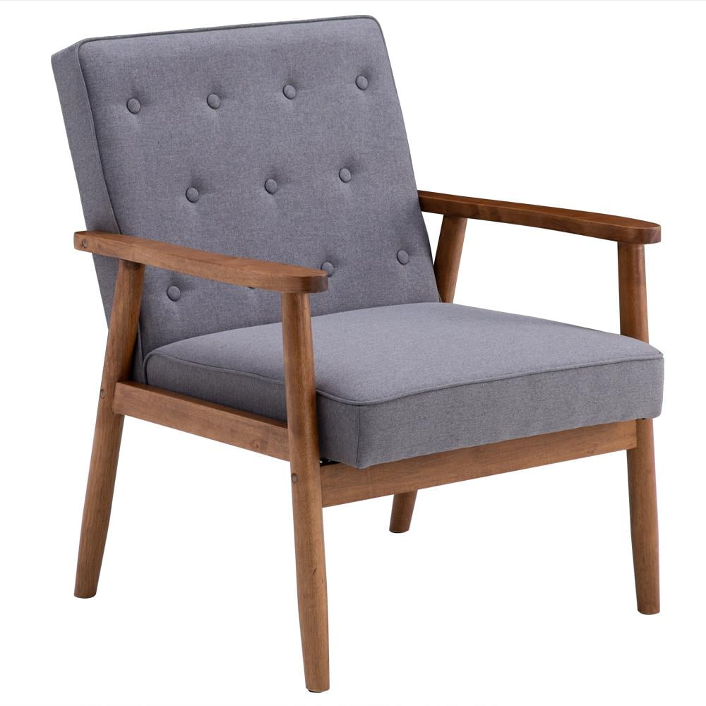 grey retro chair