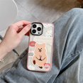 thumbnail image 1 of Dinotaeng CASETiFY Flower Funda Para IPhone 11 12 13 14 Pro Max A Prueba De Golpes 13 12, 1 of 4