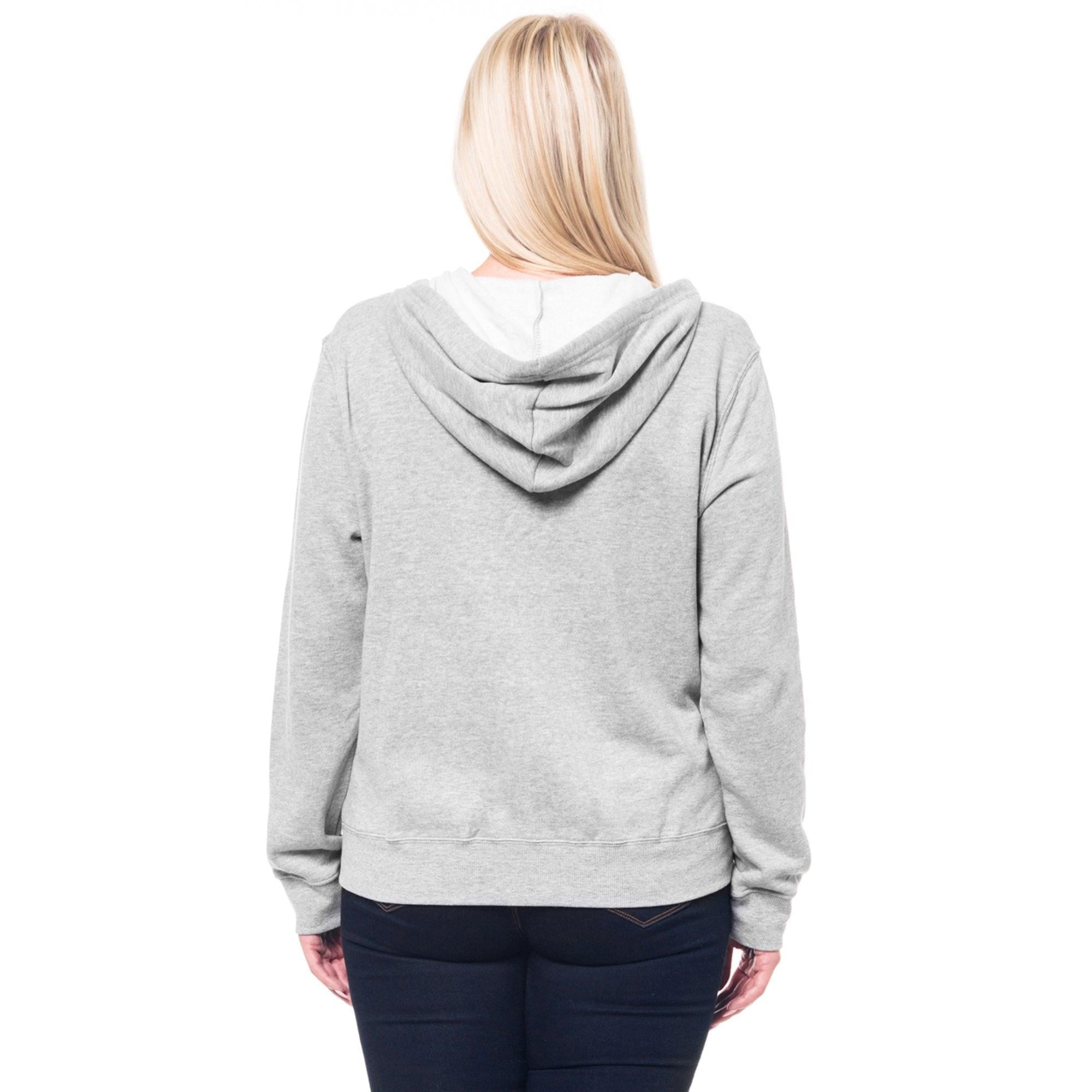 Disney Mickey Plus One Adult Unisex Zip Up Hooded Fleece