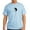 Light Blue, variant on CafePress - Yin Yang Dragons Light T Shirt - Light T-Shirt - CP