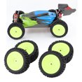 thumbnail image 1 of Neumáticos De Coche Para 144001, Neumático De Rueda Verde Fluorescente Para 124018 Piezas De Mejora De Caucho Compatible Para Reemplazo, 1 of 7