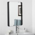 thumbnail image 1 of Decor Wonderland SSM497B Skel Bathroom Wall Mirror - Silver, 1 of 1