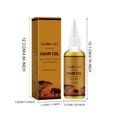 thumbnail image 3 of Fiudx Aceite Capilar Nutritivo, Fórmula Reparadora E Hidratante Profunda, Textura Ligera y No Grasa, Tratamiento de Calentamiento para El Cuero Cabelludo, Apto para Todo Tipo de Cabello, Brillo y Ela, 3 of 6
