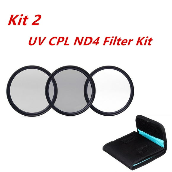 72mm Filter Kit UV CPL ND4 Bayonet Lens Hood HB-85 Cap For Nikon Nikon Z 24-70mm F4 S Lens on Z9 ZFC Z50 Z5 Z6 Z7 II Z6II Z7II