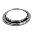 thumbnail image 2 of Magnetic phone holder, 360° rotation, metal, glossy black, 2 of 4