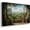 wall art-9, variant on Window view canvas Lake view Mural Green natural landscape wall art printing window room wall artist installed large canvas wall art living room wall decoration 12x16 poster frame wall art