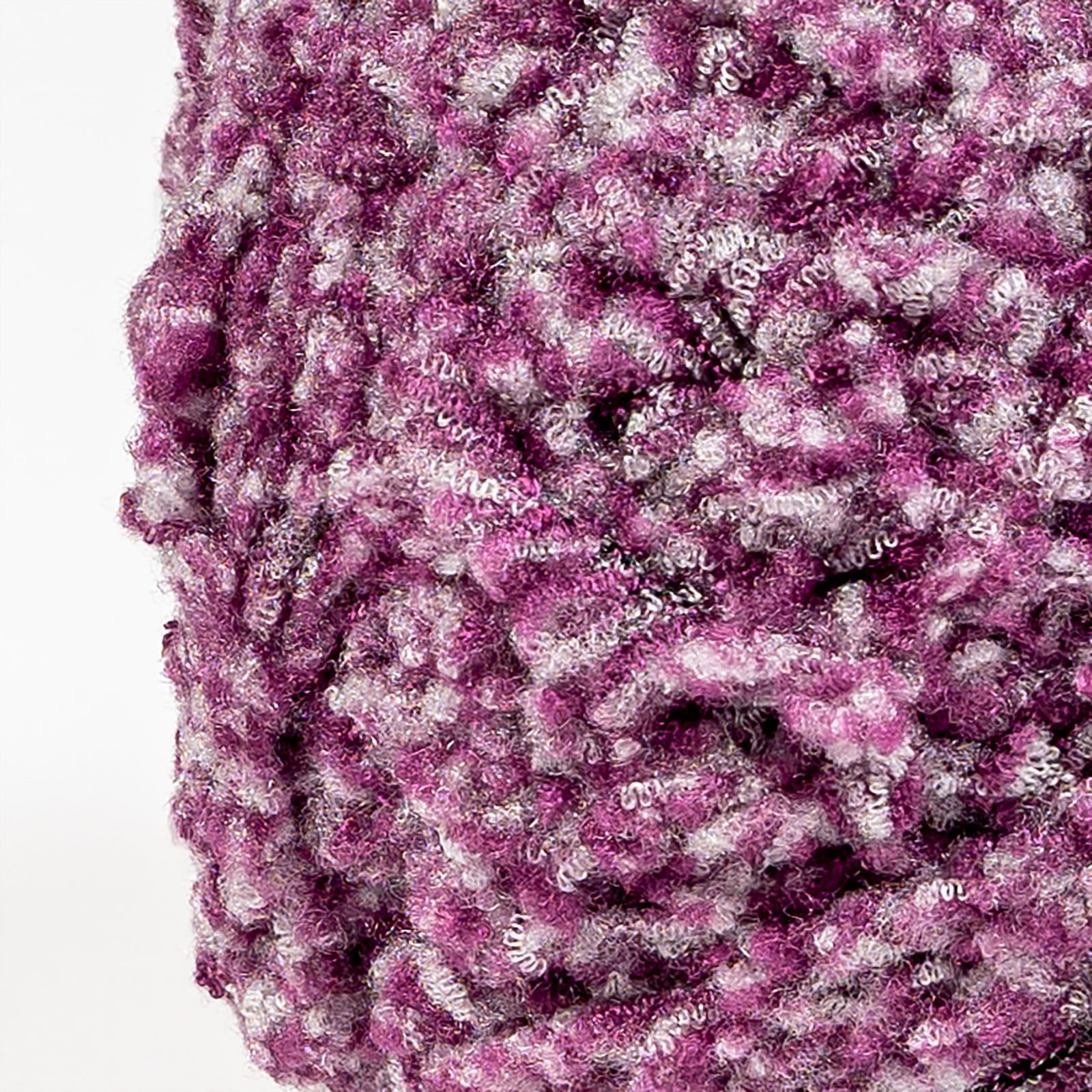 Crafted by Catherine Grape Curl Up Super Bulky Yarn, 104 yards, 7oz/200g (2 Pack)