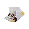 thumbnail image 3 of Disney Princess Girls No-Show Socks, 6-pack, Sizes S-L, 3 of 6