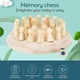 thumbnail image 3 of Wooden Memory Stick Chess Game Kids Fun Block Board Game Educational Color Cognitive Family Toys, 3 of 5