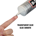 thumbnail image 4 of B-7000 15/50/110ML Transparent Phone Screen Repair Glue B7000 Universal Glass Plastic DIY Adhesive With Precision Applicator, 4 of 13