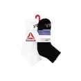 thumbnail image 2 of Reebok Women’s Cushion Ruffle Ankle Socks, 10 Pack, Size 4-10, 2 of 5