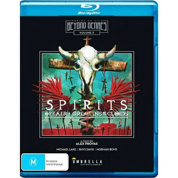 Esprits de l'Air, Gremlins des Nuages [ Blu-Ray, Reg.A/B/C Import - Australie ]