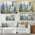 thumbnail image 4 of Designart "Serene Blue Bonnets Field IV" Blue Bonnets Floater Framed Wall Decor, 4 of 5