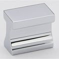 thumbnail image 3 of Alno A965 Linear 3/4" Center To Center Modern Rectangular Flush Mount Solid Brass Cabinet, 3 of 5