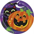 9" Happy Halloween Party Plates, 8ct