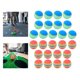thumbnail image 1 of 26 pelotas de práctica de golf, pelotas de entrenamiento de golf de esponja, pelota de golf de espuma EVA para práctica Pelota de espuma suave para Soledad Bolas de espuma de golf, 1 of 8
