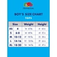 thumbnail image 5 of Fruit of the Loom Boys' White Tank Top Undershirts, 5 Pack, 5 of 5