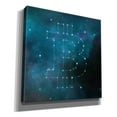 thumbnail image 2 of Epic Graffiti 'Bitcoin Constellation II' by Epic Portfolio, Giclee Canvas Wall Art, 37"x37", 2 of 8